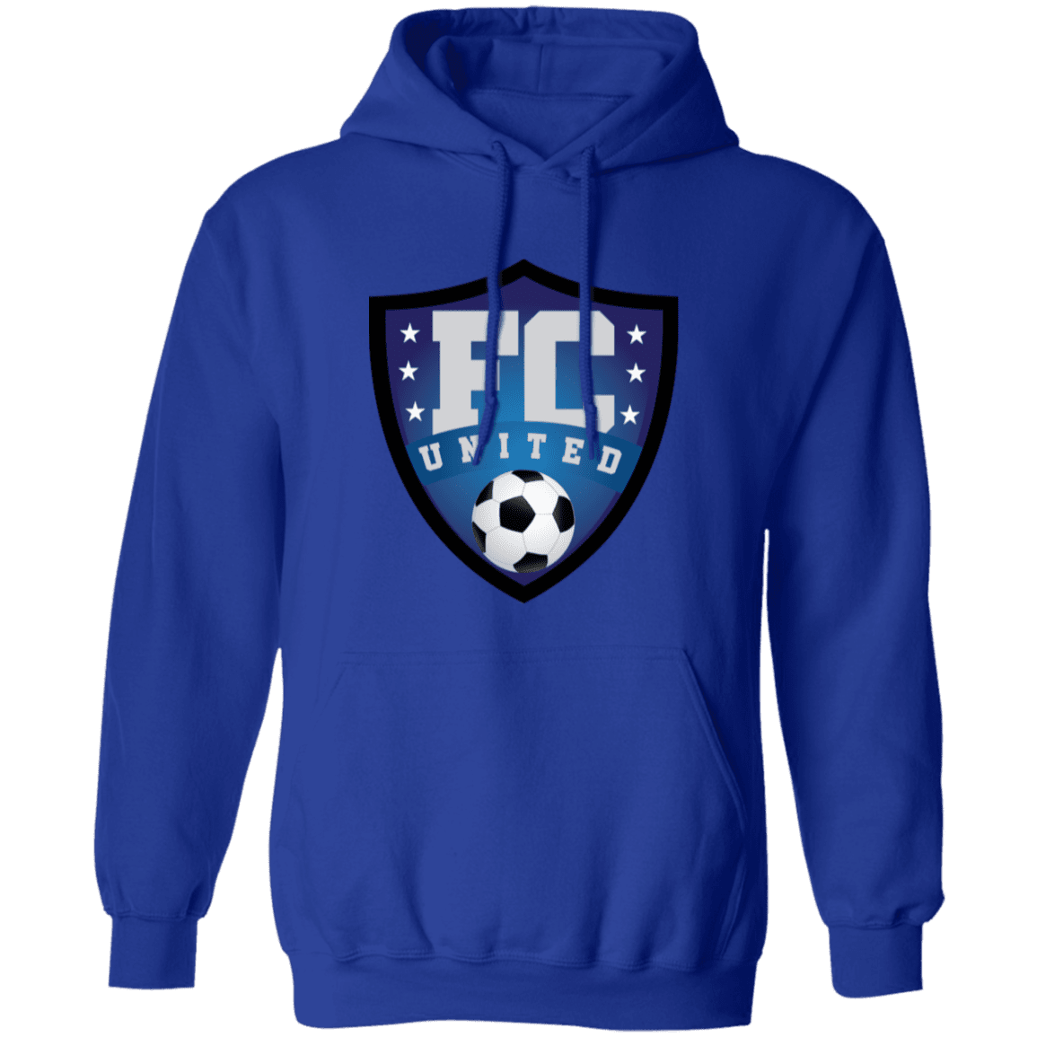 FC United Gildan Pullover Hoodie - 931 Graphics
